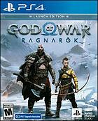 God of War: Ragnarök Cover Art