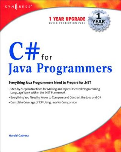 C♯ for Java programmers : overview | WorldCat.org