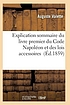 Explication sommaire du livre premier du code... by Claude-Denis-Auguste Valette