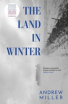 Front cover image for The land in winter