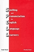 Spelling and pronunciation for English language... by  Susan Boyer 