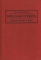 The critical response to William Styron
