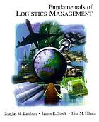 Fundamentals of logistics management