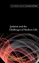 Judaism and the challenges of modern life