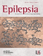 Epilepsia : published on behalf of the International League Against Epilepsy