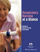 Front cover image for Respiratory nursing at a glance
