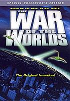 Cover Art for War of the Worlds