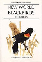 New World blackbirds : the icterids