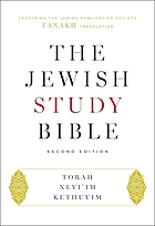Jewish study bible.