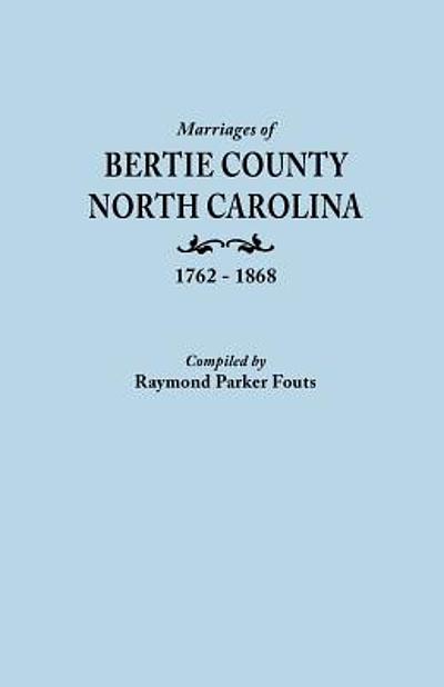 Marriages of Orange County North Carolina,1779-1868 | WorldCat.org