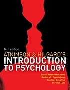 Atkinson & Hilgard's introduction to psychology.