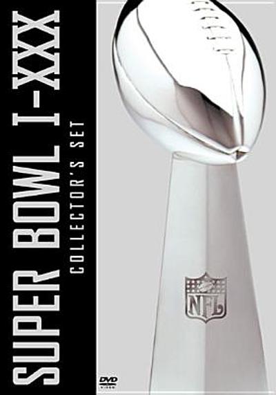 Super Bowl I-XXX collector's set, XI-XX