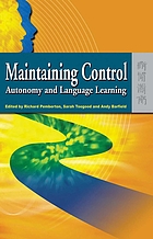 Maintaining control : autonomy and language