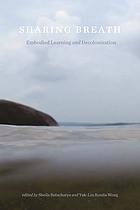 Sharing Breath: Embodied Learning and Decolonization book cover