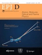 The European physical journal. D, Atomic, molecular and optical physics
