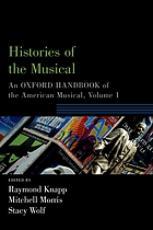 An Oxford handbook of the American musical