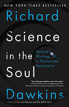 book cover for Science in the soul : selected writings of a passionate rationalist