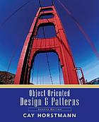 Object-oriented design & patterns
