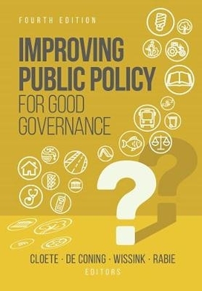 Improving public policy for good governance | WorldCat.org