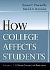 How college affects students. volume 2, A third... by  Ernest T Pascarella 
