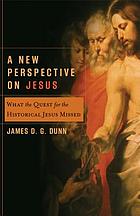 New Perspective on Jesus.
