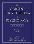 The Corsini encyclopedia of psychology