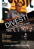 Cover Art for Divest! The Climate Movement on Tour