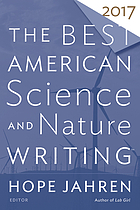 The best American science and nature writing