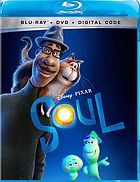 Soul (Blu-ray) Cover Art