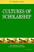 Cultures of scholarship by  S  C Humphreys 