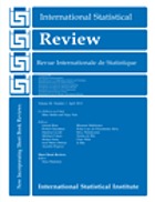 International statistical review = Revue internationale de statistique.