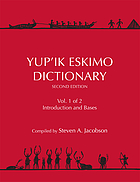 Yup'ik Eskimo dictionary