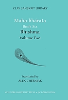 Mahabharata. Book six, Bhisma