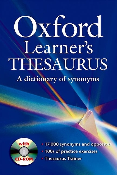 The Oxford Thesaurus An A-Z Dictionary of Synonyms INTRO