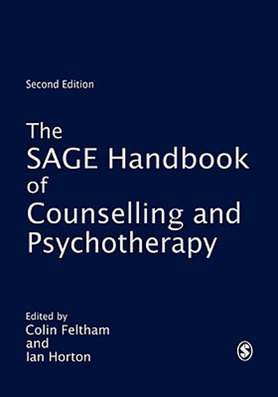 The SAGE Handbook Of Counselling And Psychotherapy | WorldCat.org