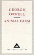 Animal farm : [a fairy story] 著者： George Orwell