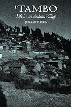 Tambo : life in an Andean village