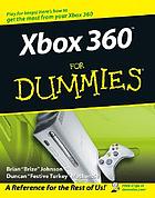 Xbox 360 for dummies(r)