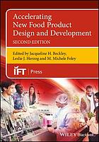 Accelerating new food product design and development
