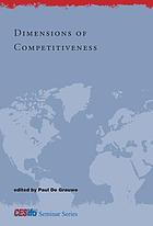 Dimensions of Competitiveness