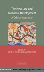 The new law and economic development : a critical appraisal