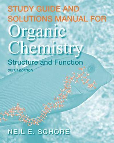 Study guide and solutions manual for Organic chemistry : structure and ...