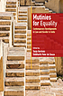 Mutinies for equality : contemporary developments... by Tanja Herklotz