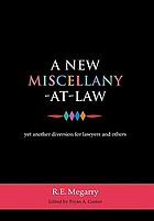 A new miscellany at law