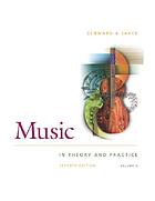 Music in theory and practice