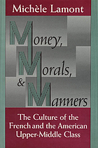 Money, morals, and manners : the culture of the French and American upper-middle class
