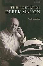 The poetry of Derek Mahon