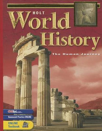 Holt World History The Human Journey Holt World