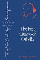 The first quarto of Othello