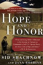 Hope and honor